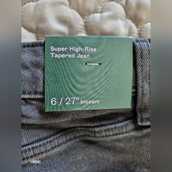 New, Wild Fable Super High-rise faded black tapered jeans. - Picture 5 of 5